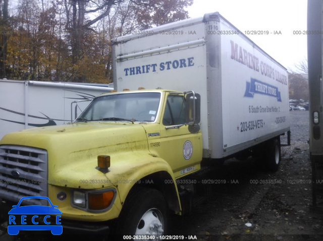 1998 FORD F700 1FDNF70J6WVA02316 Bild 1