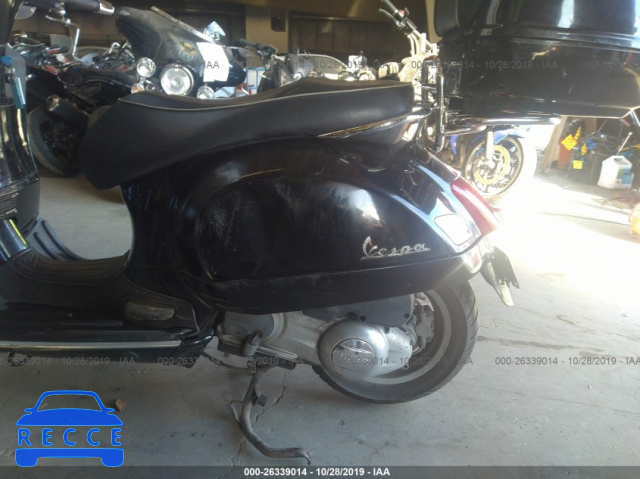 2009 VESPA GTS 250 ZAPM459L895600408 зображення 8