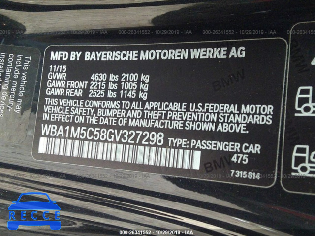2016 BMW M235XI WBA1M5C58GV327298 Bild 8