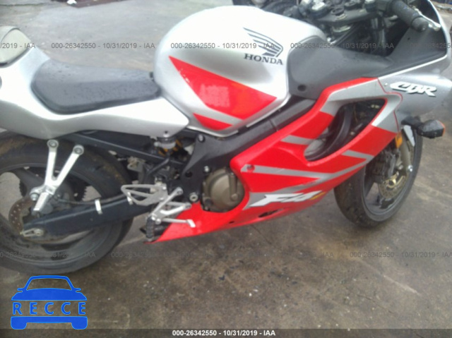 2002 HONDA CBR600 F4 JH2PC35092M308402 зображення 7