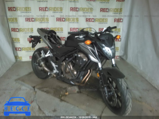 2016 HONDA CB500 F MLHPC4560G5300240 Bild 0