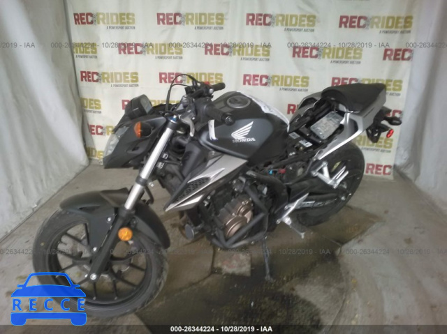 2016 HONDA CB500 F MLHPC4560G5300240 Bild 1