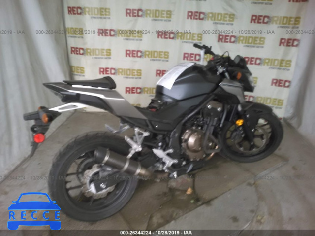 2016 HONDA CB500 F MLHPC4560G5300240 Bild 3