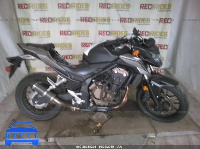 2016 HONDA CB500 F MLHPC4560G5300240 Bild 7