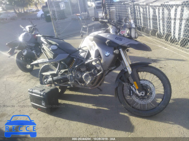 2009 BMW F800 GS WB10229059ZU01736 Bild 0