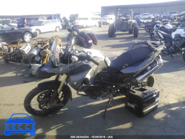 2009 BMW F800 GS WB10229059ZU01736 Bild 1