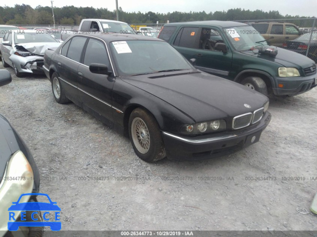 1995 BMW 740 I AUTOMATICATIC WBAGF6321SDH00294 image 0