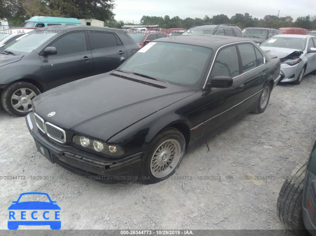 1995 BMW 740 I AUTOMATICATIC WBAGF6321SDH00294 image 1