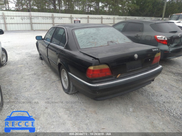 1995 BMW 740 I AUTOMATICATIC WBAGF6321SDH00294 Bild 2