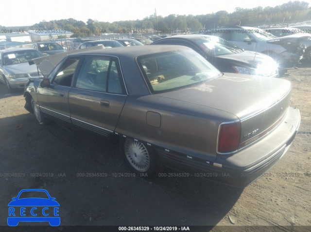 1996 OLDSMOBILE 98 REGENCY ELITE 1G3CX52K7T4304038 image 2