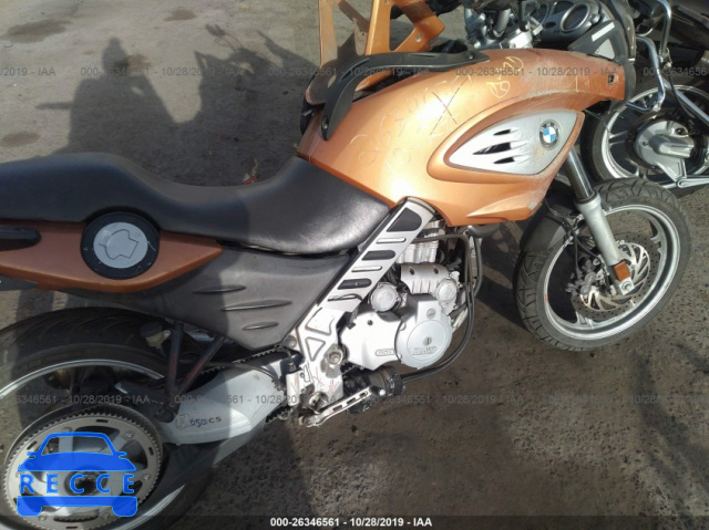 2003 BMW F650 CS WB10184A73ZH15176 image 7