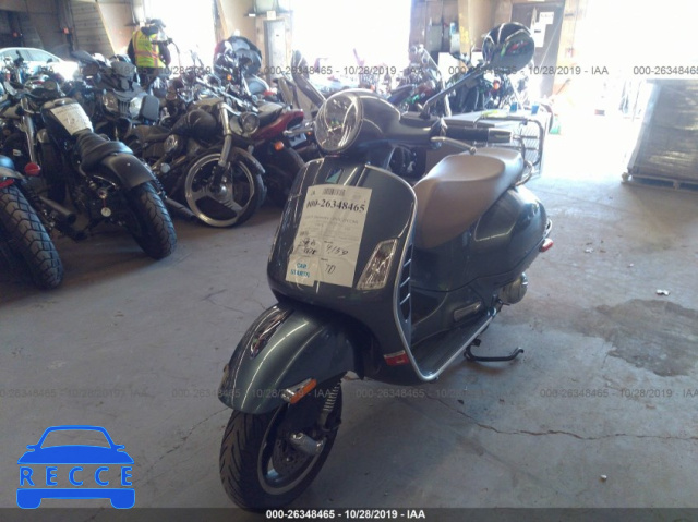 2015 VESPA GTS 300 SUPER ZAPM459L2F5200176 image 1