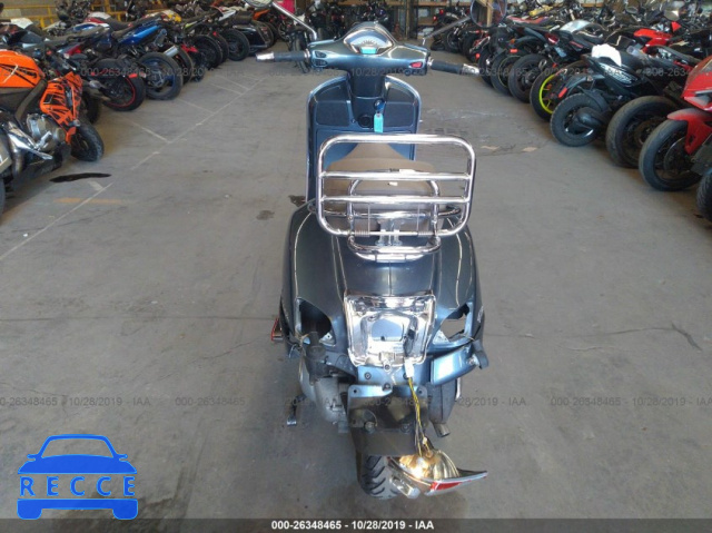 2015 VESPA GTS 300 SUPER ZAPM459L2F5200176 image 5