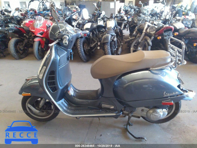 2015 VESPA GTS 300 SUPER ZAPM459L2F5200176 image 8