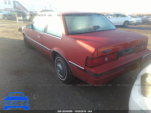 1986 BUICK SKYHAWK CUSTOM 1G4JS2706GK491412 image 2