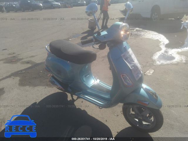 2012 VESPA LX 150IE ZAPM688FXC5001587 image 0