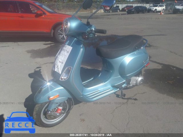 2012 VESPA LX 150IE ZAPM688FXC5001587 image 1