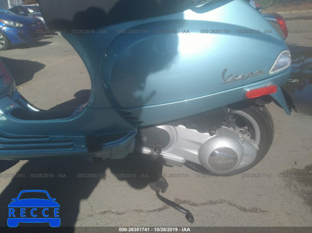 2012 VESPA LX 150IE ZAPM688FXC5001587 image 8