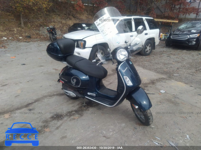 2006 VESPA GRANTURISMO 200 ZAPM319K265007173 image 0