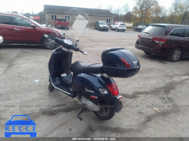 2006 VESPA GRANTURISMO 200 ZAPM319K265007173 image 2