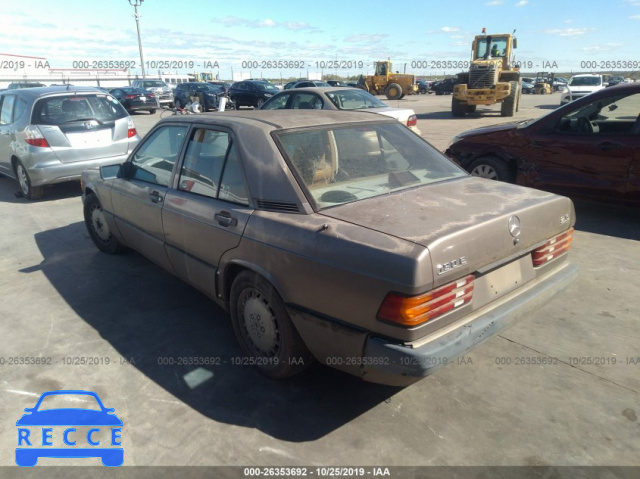 1989 MERCEDES-BENZ 190 E 2.6 WDBDA29DXKF622393 image 2