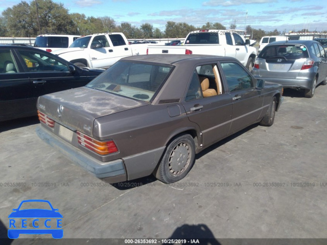 1989 MERCEDES-BENZ 190 E 2.6 WDBDA29DXKF622393 Bild 3