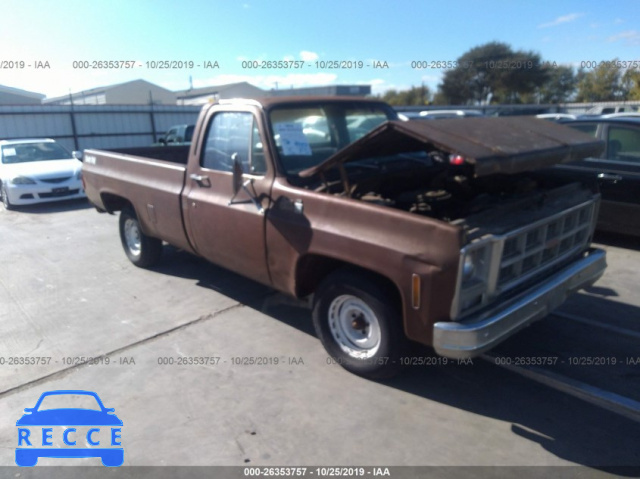 1979 GMC SIERRA TCL449A504860 image 0