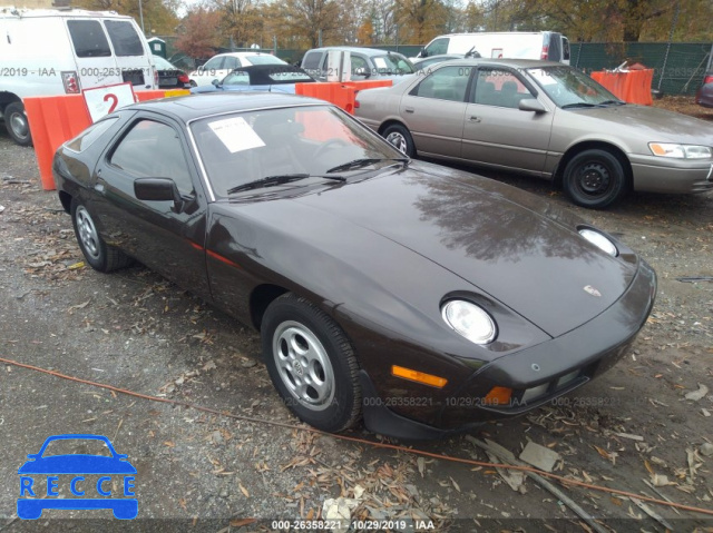 1980 PORSCHE 928 92A0811319 зображення 0