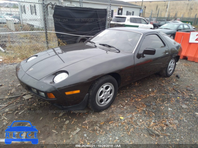 1980 PORSCHE 928 92A0811319 image 1