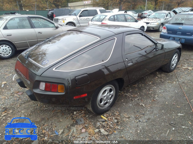 1980 PORSCHE 928 92A0811319 image 3