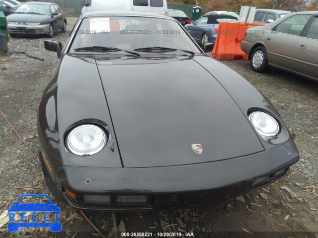 1980 PORSCHE 928 92A0811319 зображення 5