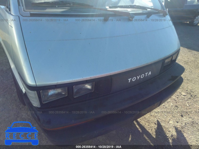 1988 TOYOTA VAN WAGON CARGO JT4YR29V5J5064008 Bild 9