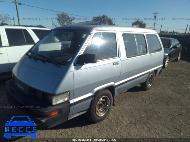 1988 TOYOTA VAN WAGON CARGO JT4YR29V5J5064008 image 1