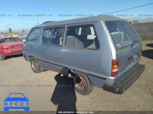 1988 TOYOTA VAN WAGON CARGO JT4YR29V5J5064008 Bild 2