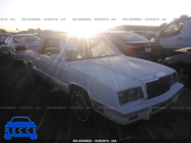 1982 CHRYSLER LEBARON MEDALLION 1C3BC55DXCG132790 зображення 0