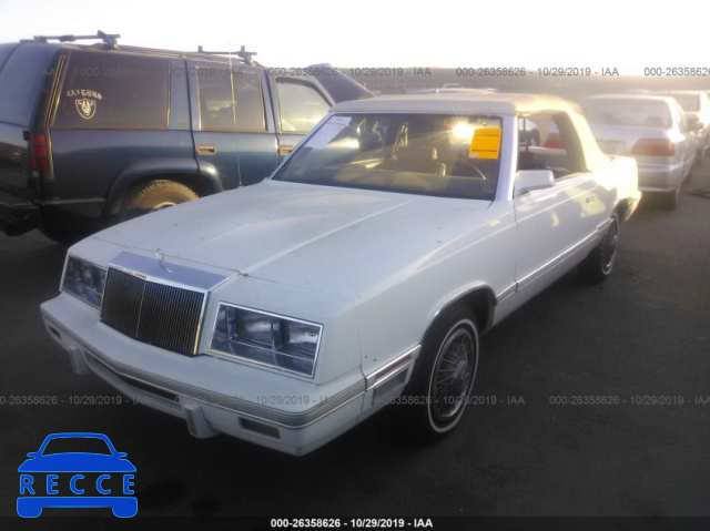 1982 CHRYSLER LEBARON MEDALLION 1C3BC55DXCG132790 зображення 1