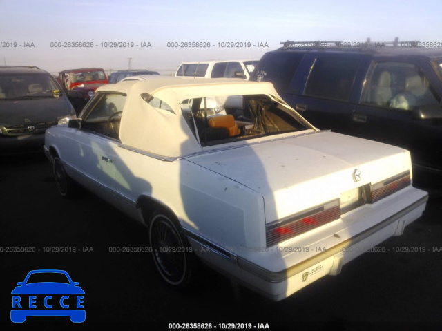 1982 CHRYSLER LEBARON MEDALLION 1C3BC55DXCG132790 зображення 2