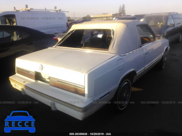 1982 CHRYSLER LEBARON MEDALLION 1C3BC55DXCG132790 Bild 3