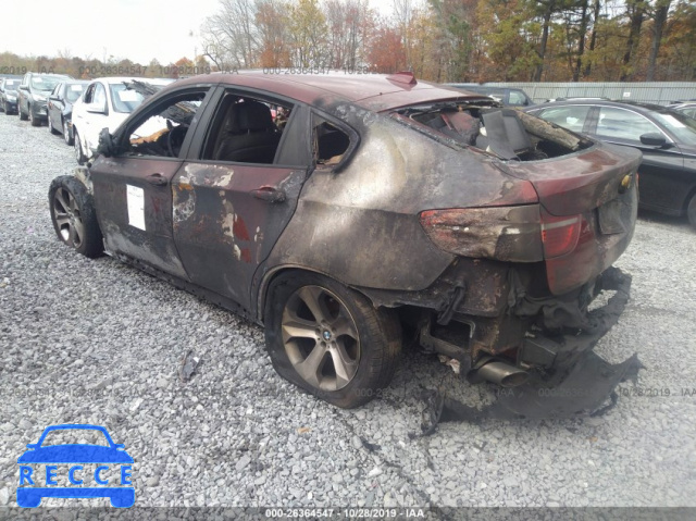 2008 BMW X6 XDRIVE35I 5UXFG43578LJ36350 image 2
