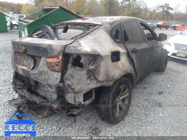2008 BMW X6 XDRIVE35I 5UXFG43578LJ36350 image 3
