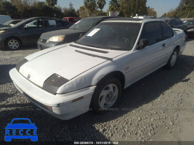 1991 HONDA PRELUDE SI/4WS JHMBA4248MC013255 image 1