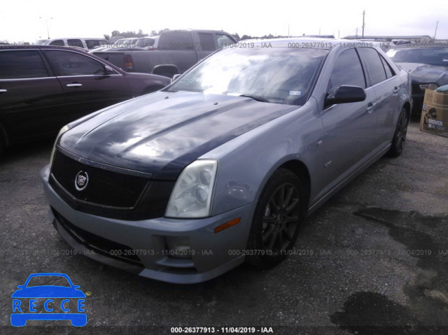 2007 CADILLAC STS-V 1G6DX67D370143076 зображення 1