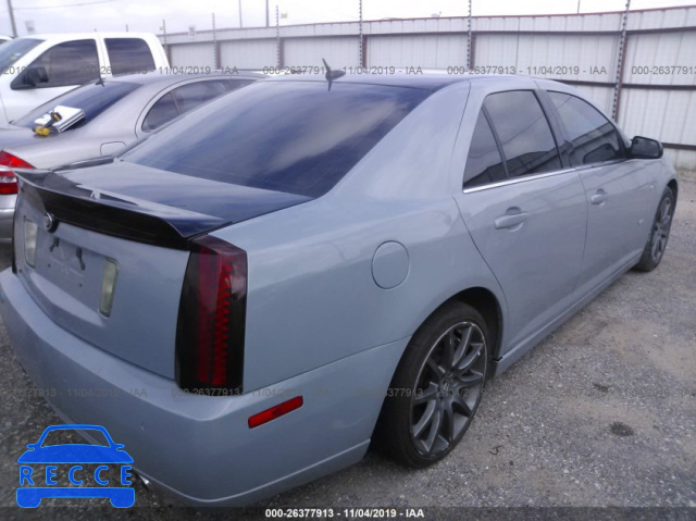 2007 CADILLAC STS-V 1G6DX67D370143076 зображення 3