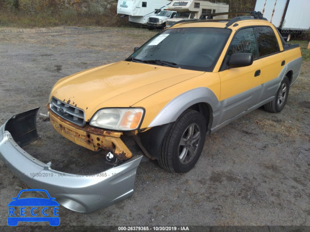 2004 SUBARU BAJA SPORT 4S4BT62C647100493 зображення 1