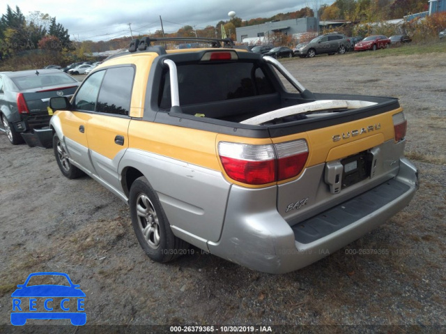 2004 SUBARU BAJA SPORT 4S4BT62C647100493 image 2