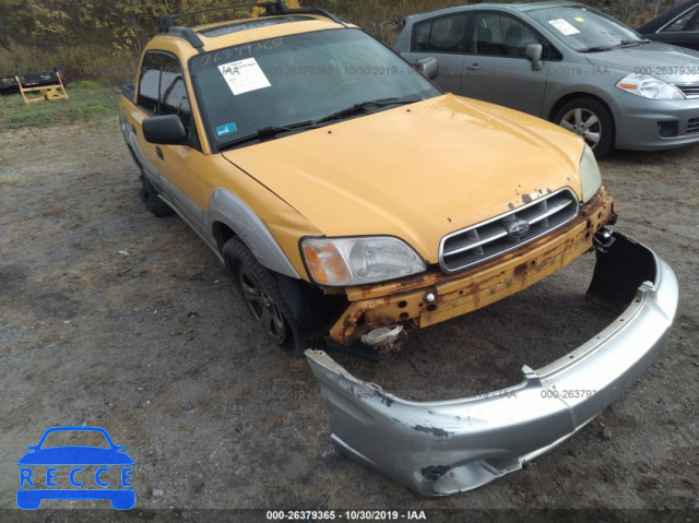 2004 SUBARU BAJA SPORT 4S4BT62C647100493 зображення 5