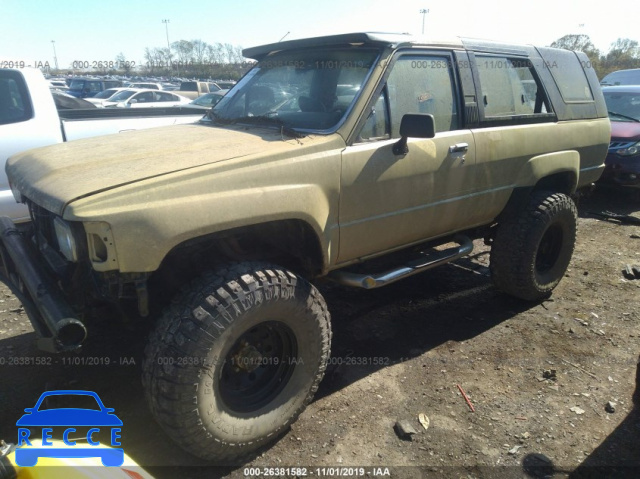 1988 TOYOTA 4RUNNER RN60 JT3RN63W0J0216142 image 1