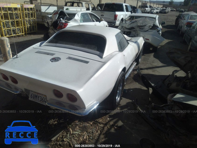 1968 CHEVROLET CORVETTE 194678S401000 зображення 3