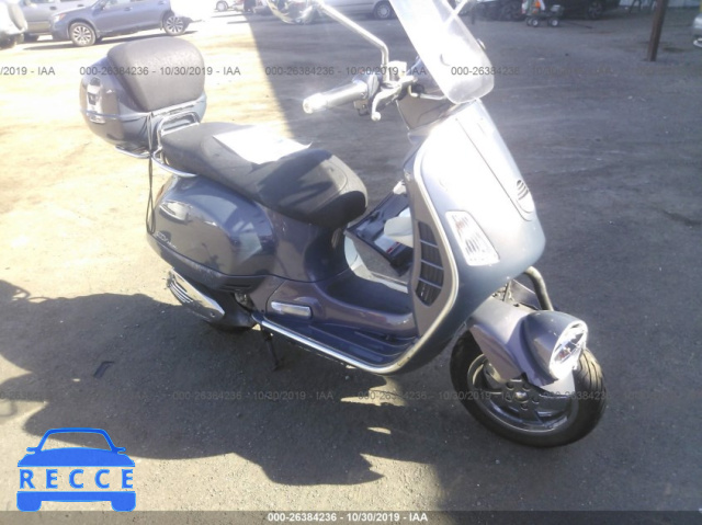 2007 VESPA GTS 250 ZAPM459LX75500341 image 0