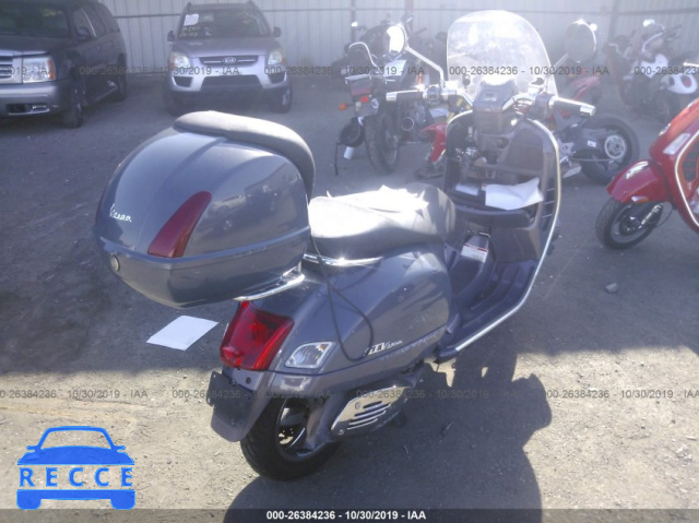 2007 VESPA GTS 250 ZAPM459LX75500341 зображення 3